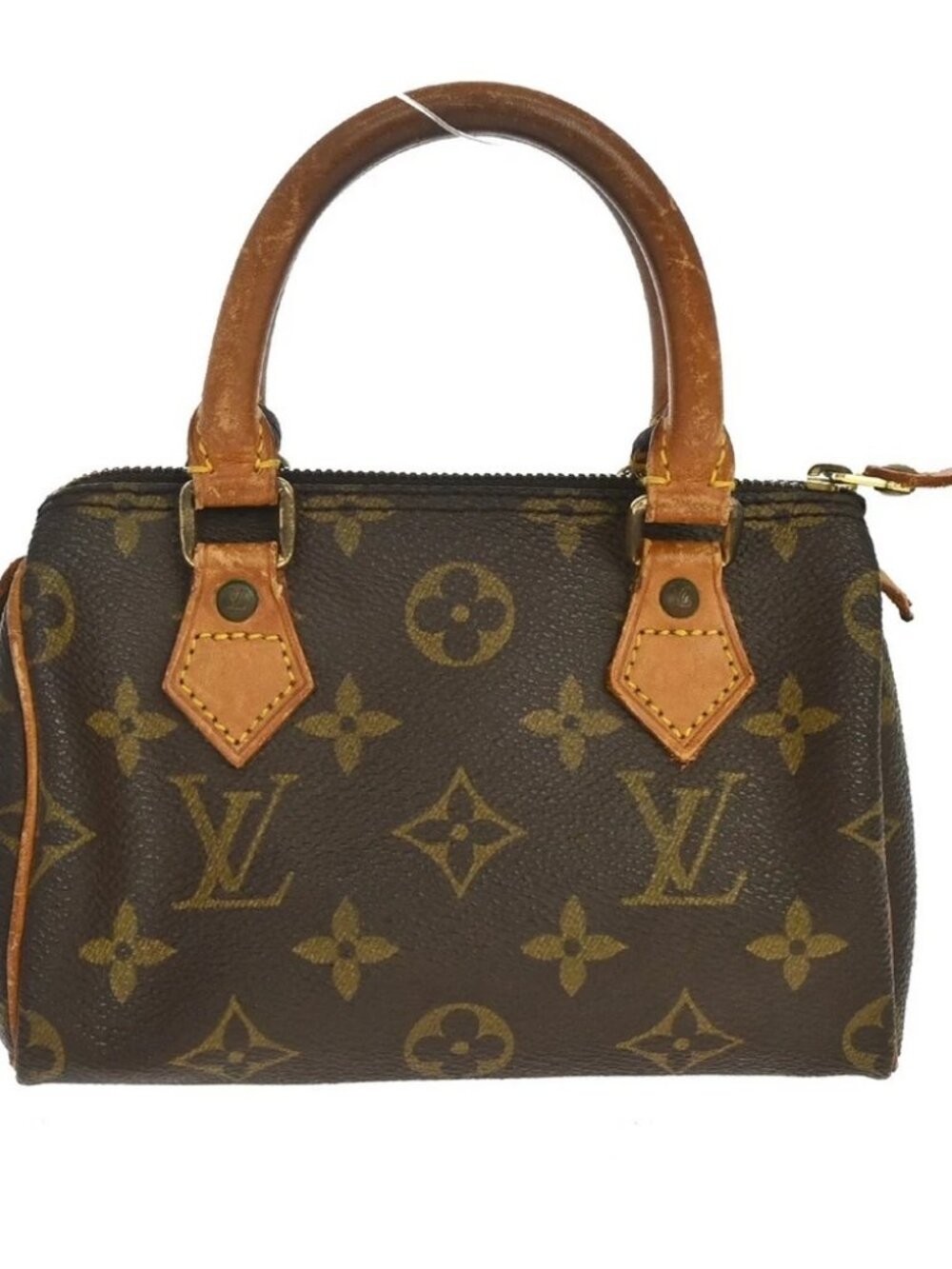 LOUIS VUITTON MINI SPEEDY HANDBAG MONOGRAM